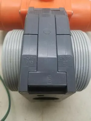 Used GEORGE FICHER +GF+ 3" DIAPHRAGM VALVE Pump & Valve Parts Michigan US | ND Industrial Surplus #1208643