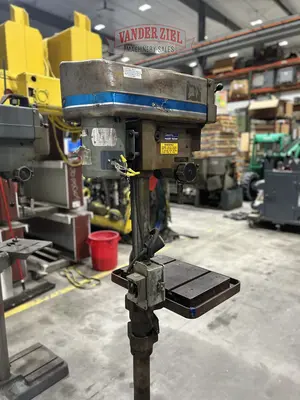Used CLAUSING 1767 Heavy Duty & Sensitive Single Spindle Drills Michigan US | Vander Ziel Machinery Sales #480414