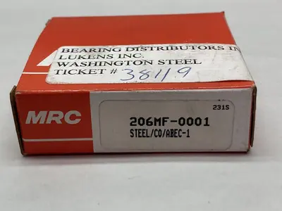 New | in-Stock MRC 206MF-0001 Bearings | Surplus Asset Holdings #1198809