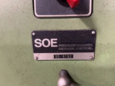 Used FEINMECHANIK MICHAEL DECKEL SOE Tool & Cutter Grinders Ohio US | HGR 24 #1414101