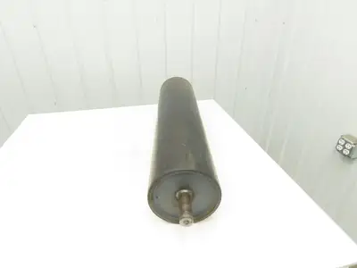 Hytrol Conveyor 8" Dia x 36"W Lagged Drive Pulley 1-7/16" Shaft