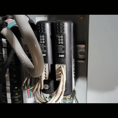 General Electric 5kV Vacuum Contactor Package