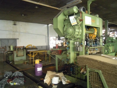 USED SCHALCH 150 T + DECOILER/FEEDER/CUT TO LENGTH