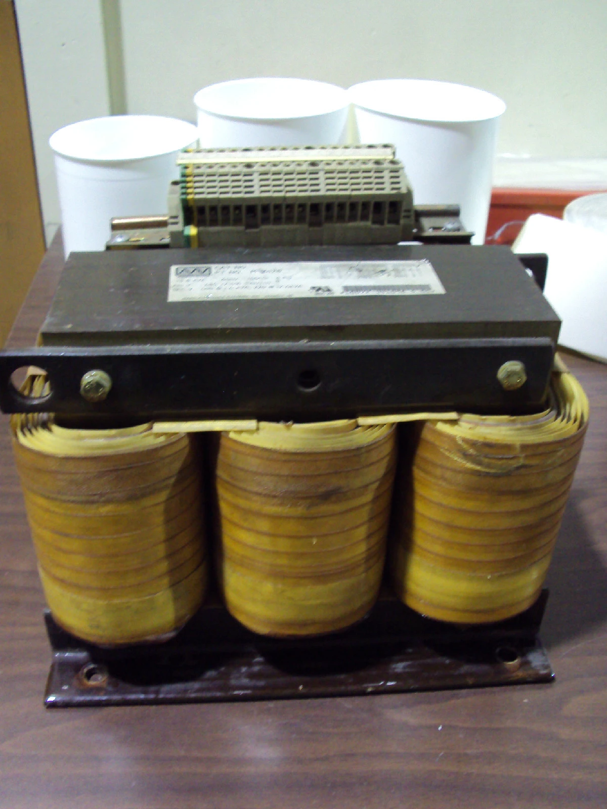 3 PH 13.8 KVA M14128 Marelco Power Systems Transformer PT No. M-14128