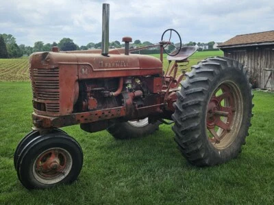 Used MCCORMICK FARMALL M Agricultural Tractors Nebraska US | Trustworthy Equipment #1403561