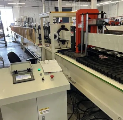 Patio Beam Cold Roll Forming Machine Florida