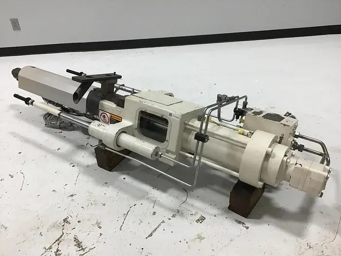 Used KRAUSS MAFFEI CX 80-380 / IU Injection Molding Parts Michigan US | Ideal Machinery #696237