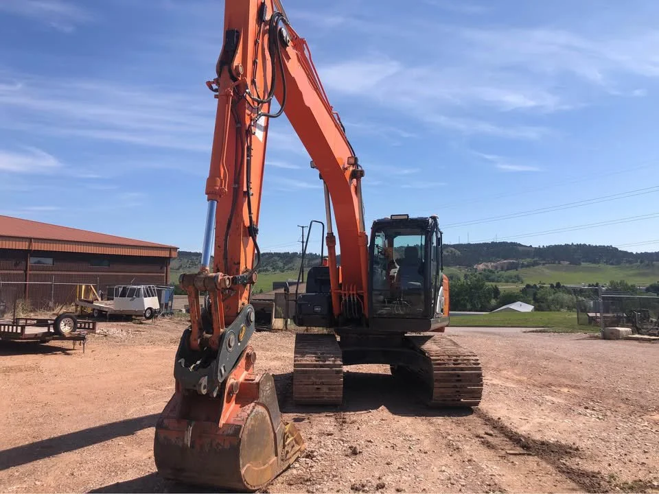 Used 2014 Hitachi ZX160LC Excavators South Dakota US | Zadoon Equipment #1480639