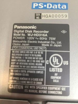 Used Panasonic Atomic Beam Cop Cam Security & Surveillance California US | Amiron Machinery #1277380