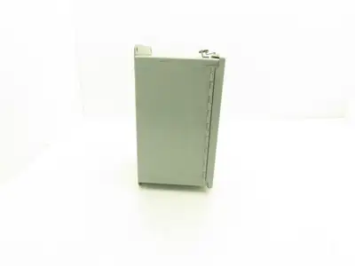 Hoffman A10086CHNF Steel Electrical Enclosure Junction Box 10x8x6" Backplate
