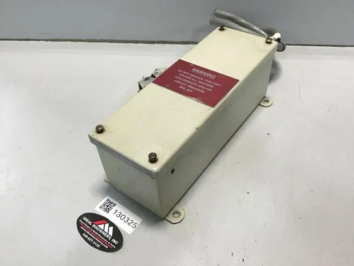 Used VAN DORN 85-RS-5F-HT / RI Robot Parts Michigan US | Ideal Machinery #1233189