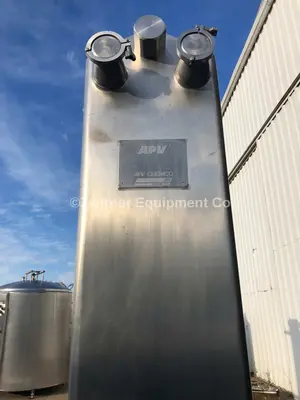 APV Model R51 Stainless Steel Heat Exchanger Frame