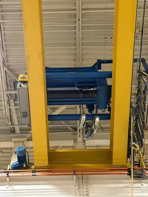 CANADIAN CRANE DOUBLE GIRDER Bridge Cranes | ListingHippo (8)