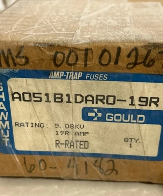 NEW Gould Shawmut A051B1DARO-19R