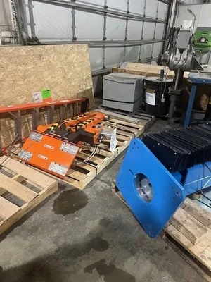 GOLDENROD Shaft Extractor Accessories | Mark One Machinery (4)