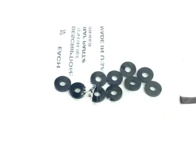 NEW RAF ELECTRONICS ELECTRONIC SPACER 1/2 RD X 1/8 X .192ID