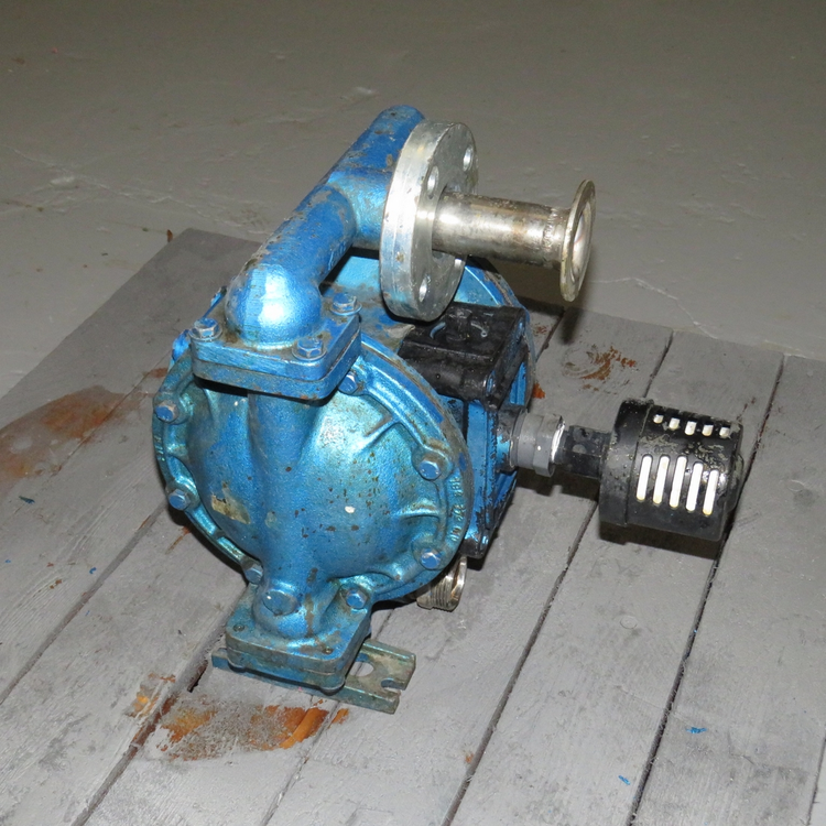 Used Sandpiper S1FB11CTABS100 Diaphragm Pumps New Jersey US | Perry Equipment 3 #122060