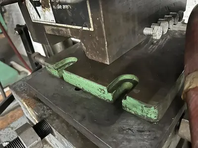 Drop Hammer #10 DA Pneumatic Double Action Gravity Drop With Z-80 Safety Gate