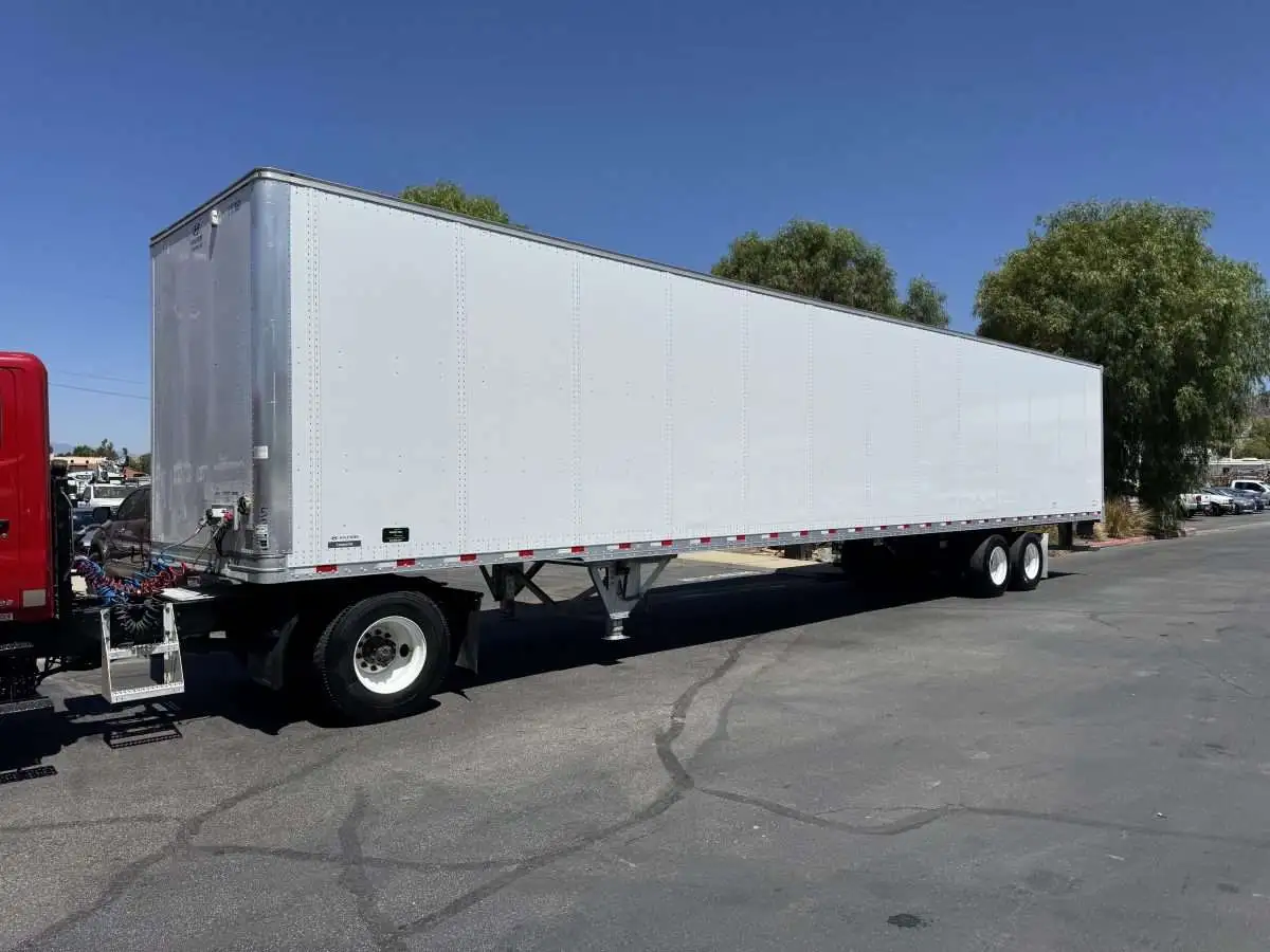 Used 2025 HYUNDAI VC2530152-AJRS Box Trailers California US | Commerce Truck Equipment Sales #1548732