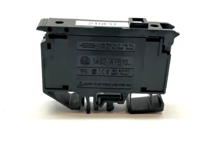 Used Allen Bradley 1492-WFB10 Terminal Blocks Michigan US | Maverick Industrial Sales #1486164