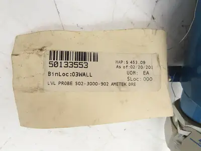 Drexelbrook 700-202-2 Level Sensor 36"Probe Stainless Sensing Element 120V