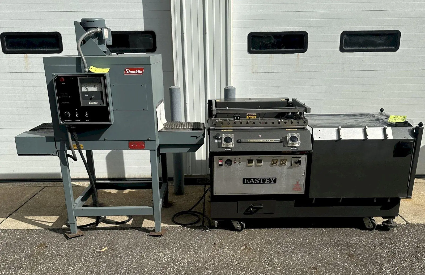 Used 2001 EASTEY EP2028TK Sealers Ohio US | Portage Packaging Systems, Inc. #1511083