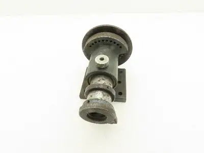 Crawford Lathe Mill Indexer Dividing Head 10° 36-Hole 5" Plate 5C 1" Collet READ