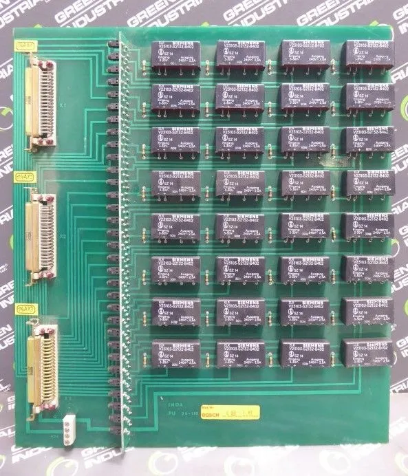 Bosch 24-110 Electronic Load Relay Control Board Used