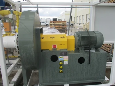 7 MM BTUH Maxon, CSTM Heater, 600°F, 50 INWC pressure, Natural Gas, 7000 SCFH