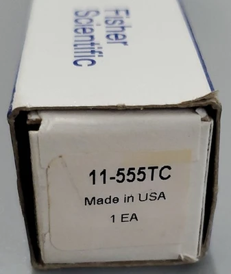 NEW FISHER SCIENTIFIC 11-555TC
