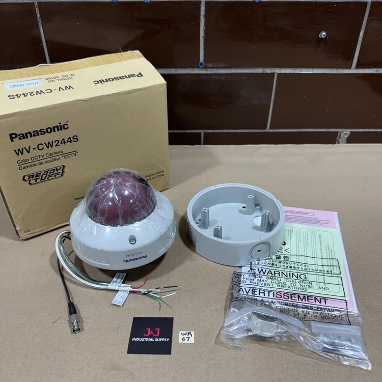 New | in-Stock Panasonic WV-CW244S Security Cameras Indiana US | J&J Industrial Supply #1078727