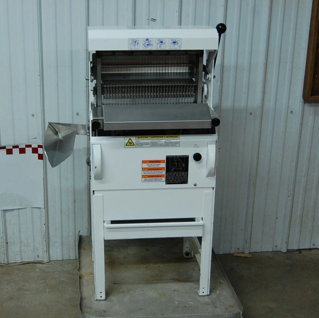 142-1048 Oliver 777-NT Bakery Variety 1/2" Bread Slicer