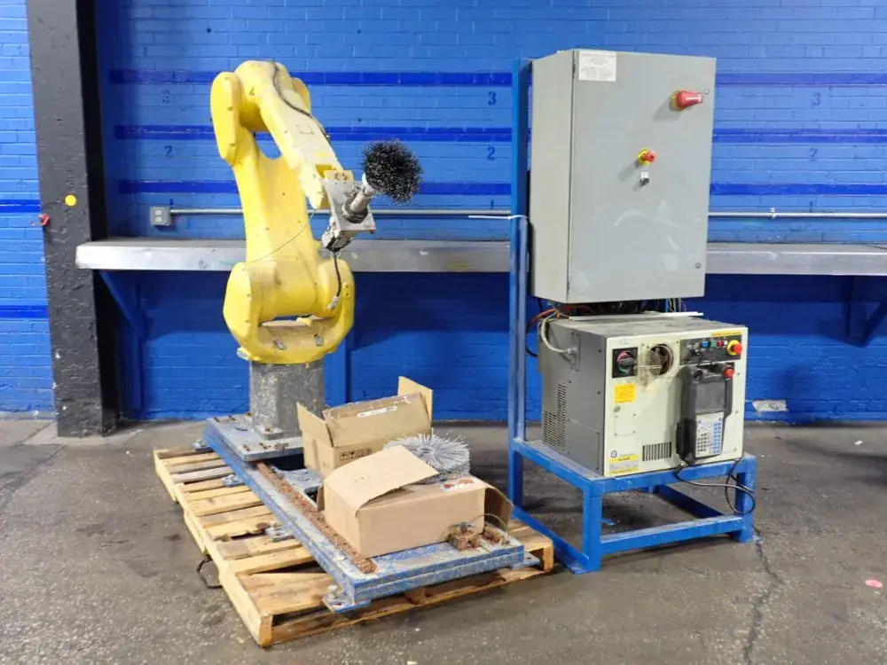 USED 2021 FANUC M20IB