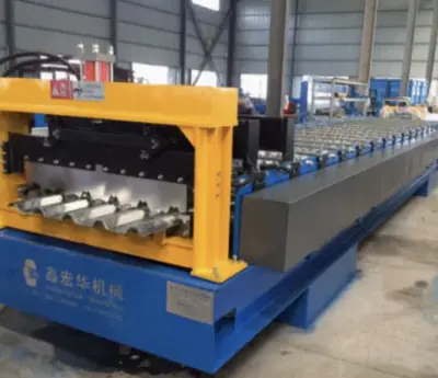 Metal Roof Roll Forming Machine in India