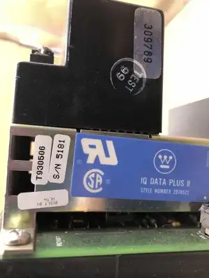 Westinghouse 2D78522 IQ Data Plus II Line Metering and Protection System