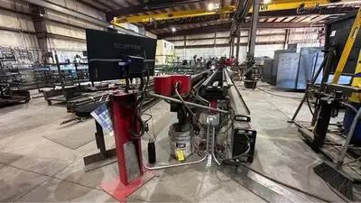 2021 JD SQUARED RC2 Plasma Cutters | Used Fab Machines (3)