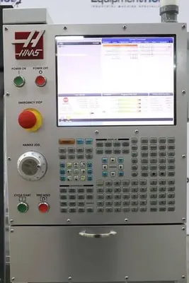 USED 2020 HAAS VF-2SS, 4TH AXIS ROTARY TABLE, TAILSTOCK, SIDE MOUNT TOOL CHANGER, AUTO DOOR