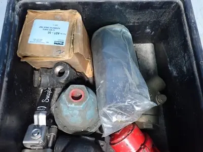 Parker, Swagelok, Spirax Sarco Misc. Equipment