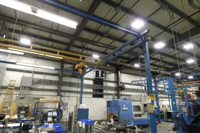 GORBEL 25'x22'x12' BRIDGE CRANE | Levy Recovery Group (4)