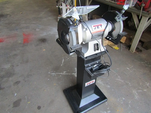 Used JET JBG-10B Pedestal Type Grinders (Double End) New Jersey US | National Machinery Exchange #1498738