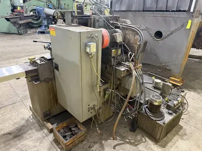 12" X 40" SHIGIYA OKAMOTO MODEL #GUA-30-100 OD HYDRAULIC CYLINDRICAL GRINDER: YOBRO #25235