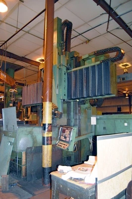 Used 1980 MORANDO 170 CNC VTL Vertical Boring Mills (incld VTL) Pennsylvania US | Hadanich Machine #1443558