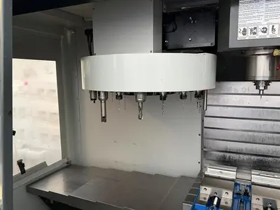 2014 Haas VF-4 VMC