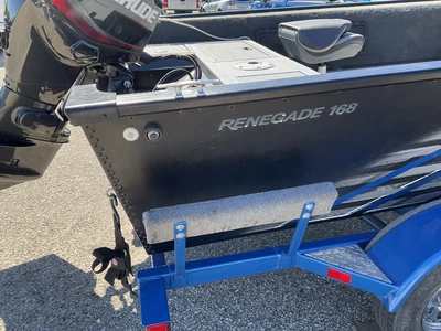 USED 2017 STARCRAFT RENEGADE 168