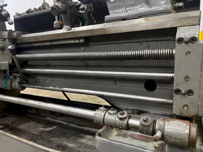 14" X 40" JIMT 360X1000 GAP BED GEARED HEAD ENGINE LATHE 1.5" HOLE: YOBRO #24325