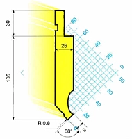 FAB SUPPLY _UNKNOWN_ Press Brake Tooling | Punch Press and Shear (6)