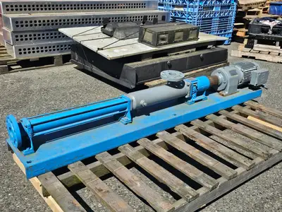 Used 1999 NETZSCH 4NE30A Parts (Hydraulics and Pneumatics) British Columbia CA | Lenmark #1440557