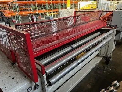 GLOUCESTER 418 Bag machine Bag Machines, Bottom Seal in Line | Mark One Machinery (13)