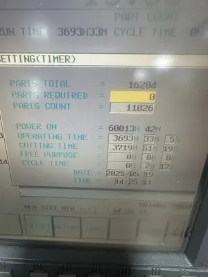 USED 2007 HARDINGE XR 1500E