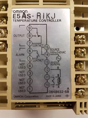 USED OMRON E5 AS-RIKJ 0648632-5B
